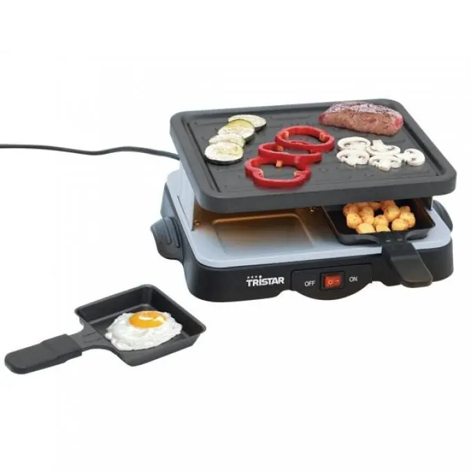 Raclette für 4 Personen Echt