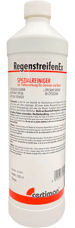 Neu Im Sortiment RegenstreifenEx 1 Liter