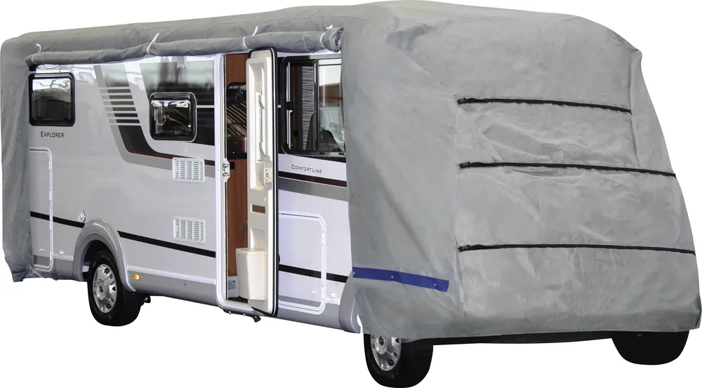 Beliebt Hindermann Reisemobil Schutzhülle Wintertime