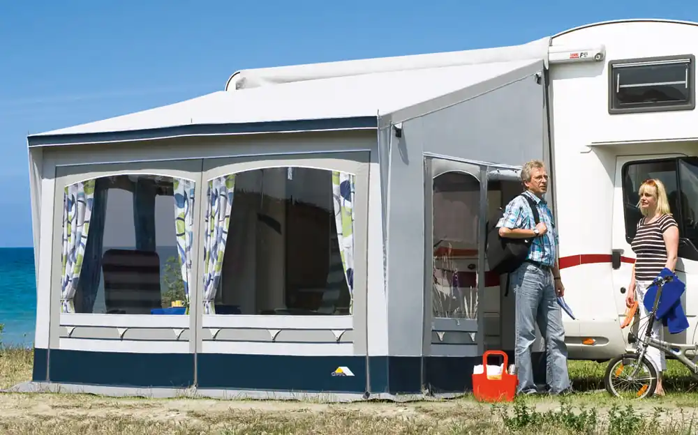 DWT Globus Plus Reisemobilvorzelt Rabatt