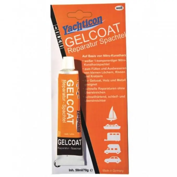 Yachticon Gelcoat Reparatur Spachtel weiß 70 g Angebot