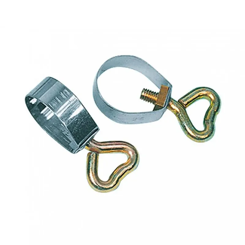 Berger Rohrklemmen mit Schraube, 5er-Pack Versand Am Gleichen Tag