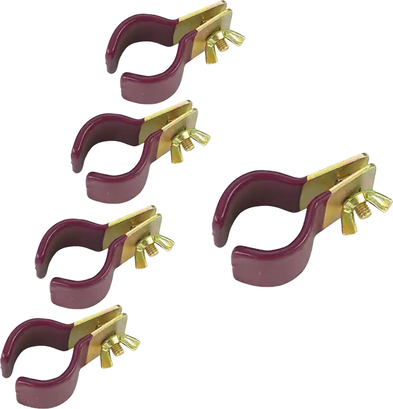 Berger Rohrschelle gummiert, 5er-Pack Top-Seller