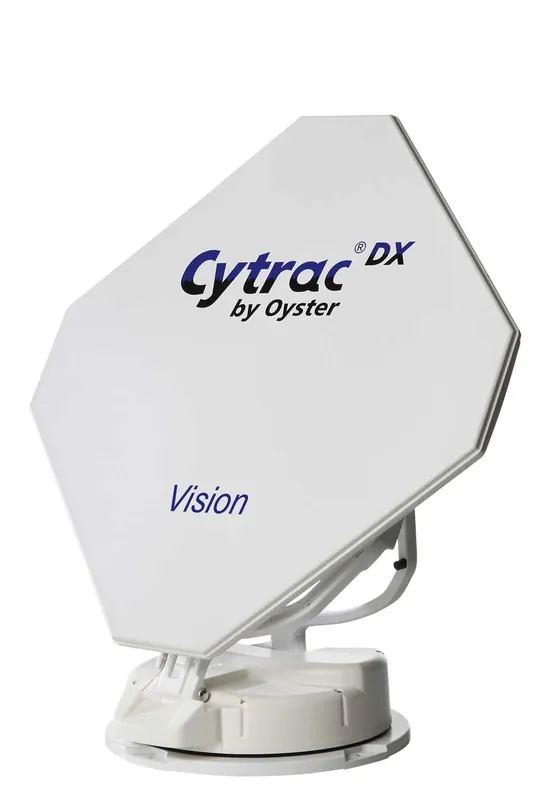 Highlight Ten Haaft Cytrac DX Vision vollautomatische Sat-Anlage