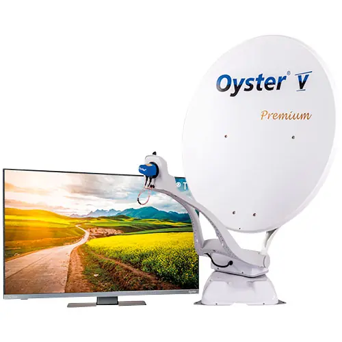 Sat-Anlage Oyster 85 Premium Abverkauf
