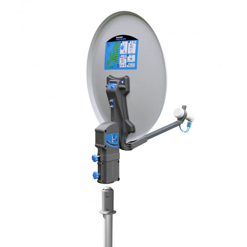 Geprüft Maxview Precision I.D Manuelle Sat-Anlage