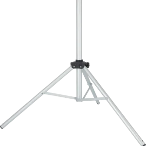 Berger Aluminium Dreibein Stativ 90 cm für Sat-Spiegel Ausverkauf