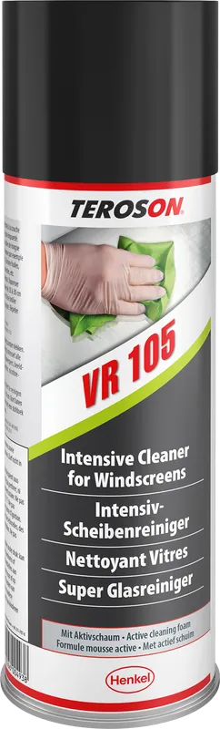 Henkel Teroson VR 105 Intensiv Scheiben-Reiniger mit Aktivschaum 500 ml Begrenztes Angebot