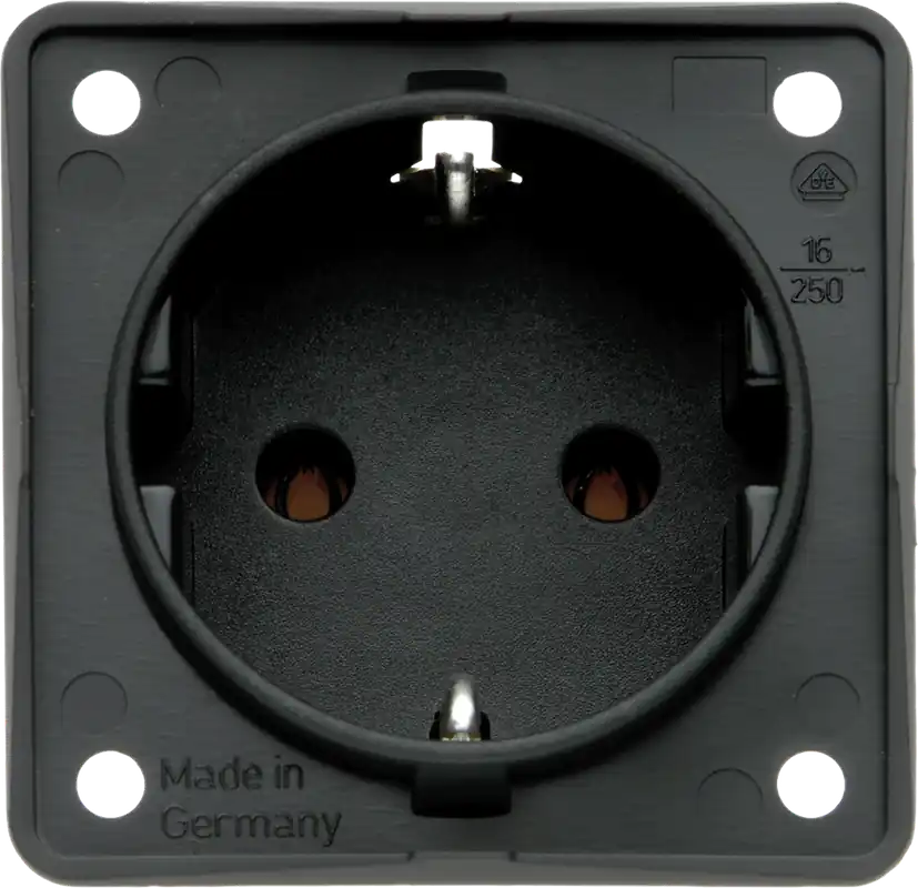 Berker Schutzkontakt-Einbausteckdose 250 V Billig