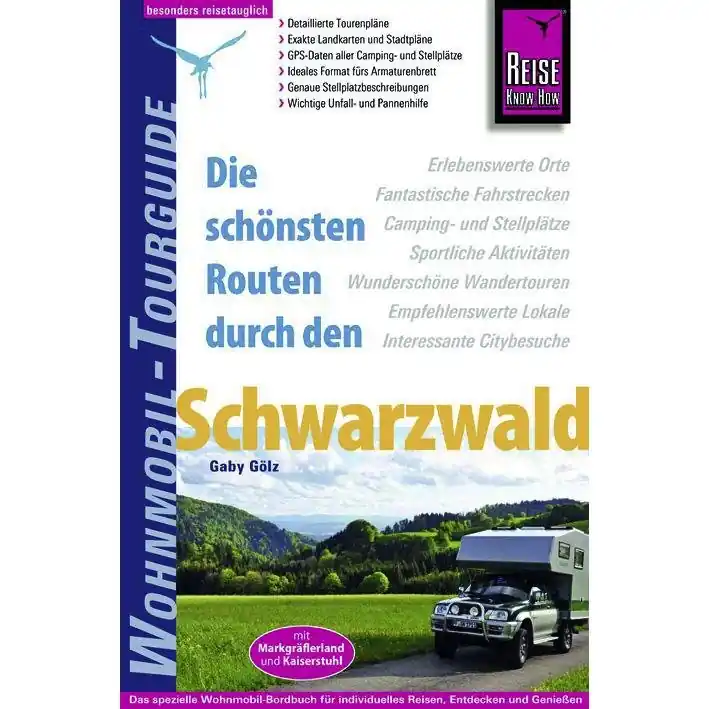 Garantierte Lieferung Schwarzwald ReiseKnowHow