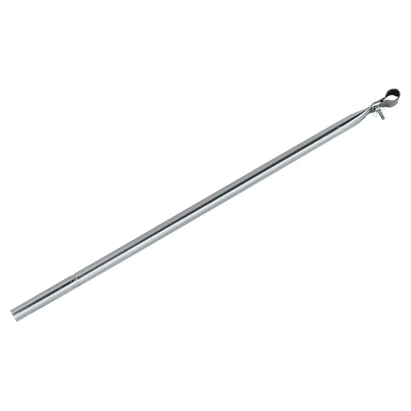Berger Teleskop-Senkrechtstütze / Orkanstütze, Aluminium Preisknaller
