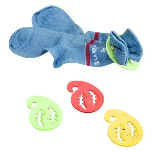 Sockenhalter 12er Set Neu