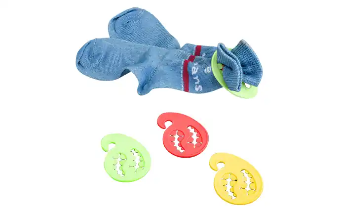 Sockenhalter 12er Set Neu