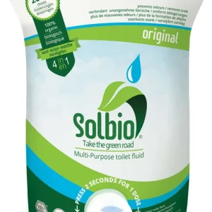 Solbio Original Sanitärflüssigkeit biologischer Sanitärzusatz Eukalyptus Minze Wochenendangebot
