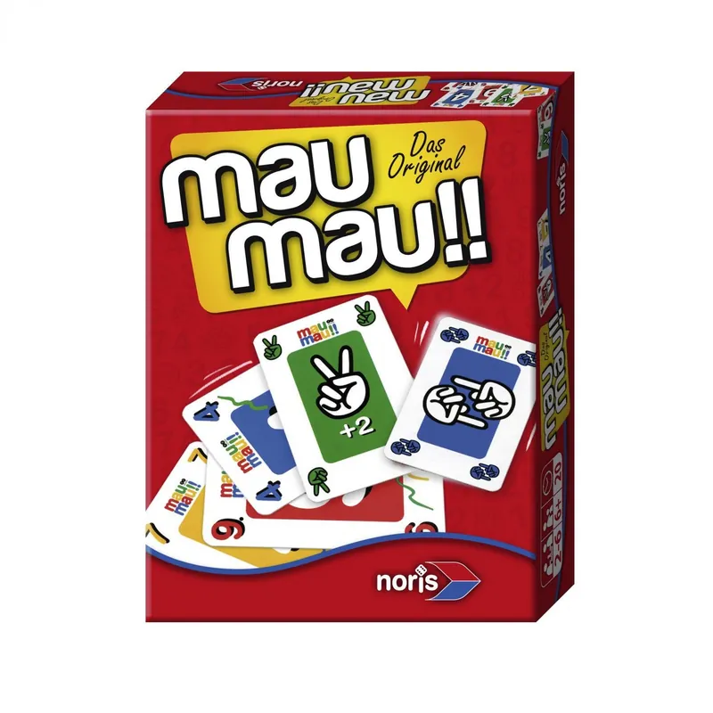 Spiel Mau Mau Markenprodukt