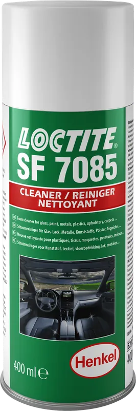 Neue Ware Henkel Loctite SF 7085 Schaumreiniger vielseitig für Innen und Außen am Fahrzeug