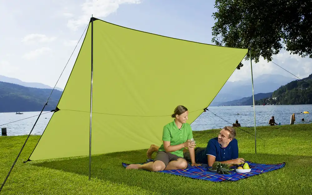 Berger Tarp inkl. Aufstellstangen Jetzt Kaufen