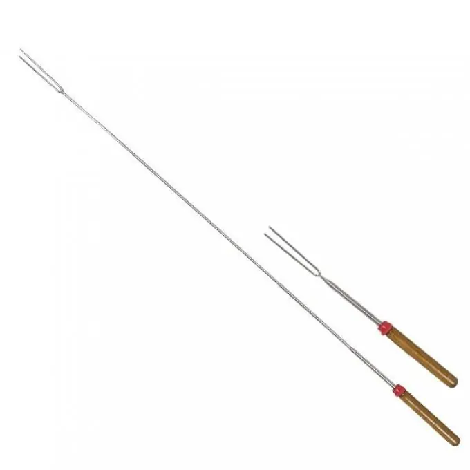 Schnäppchen Teleskop Grillgabel