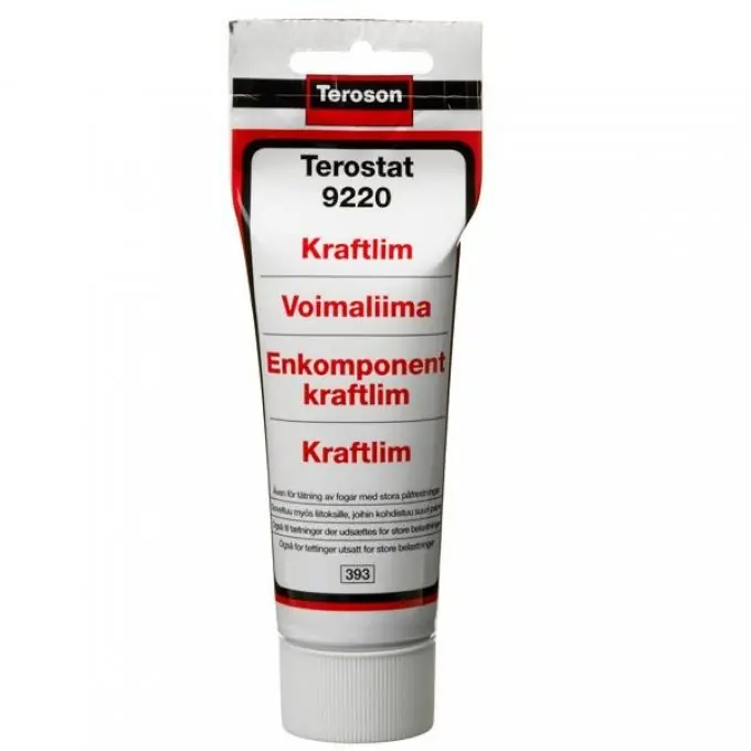 Neue Ware Teroson MS 9220 Kraftkleber schwarz MS-polymer 80 ml