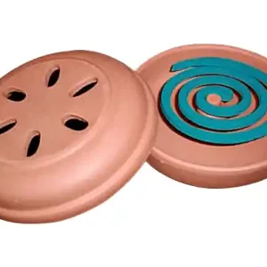 TGO Insektenspiralen-Terrakotta-Räuchertopf für Anti Mücken Spirale Rabatt