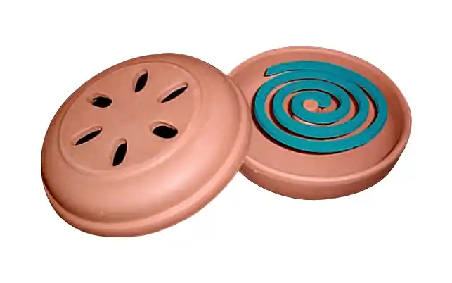 TGO Insektenspiralen-Terrakotta-Räuchertopf für Anti Mücken Spirale Rabatt