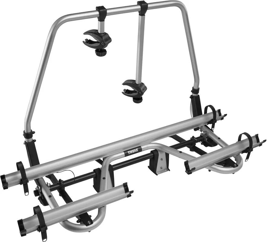 Thule Caravan Superb Standard Deichsel-Fahrradträger für 2 Fahrräder, E-Bike geeignet Billig