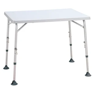 Begrenztes Angebot Westfield Smart Star höhenverstellbarer Campingtisch 90 x 70 cm für 4 Personen