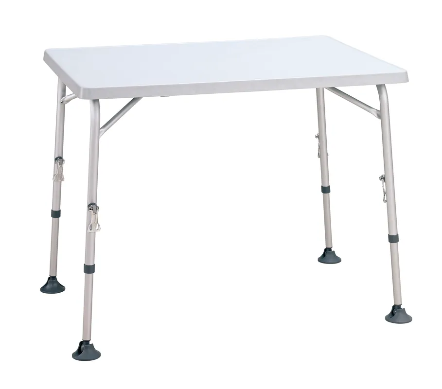 Begrenztes Angebot Westfield Smart Star höhenverstellbarer Campingtisch 90 x 70 cm für 4 Personen