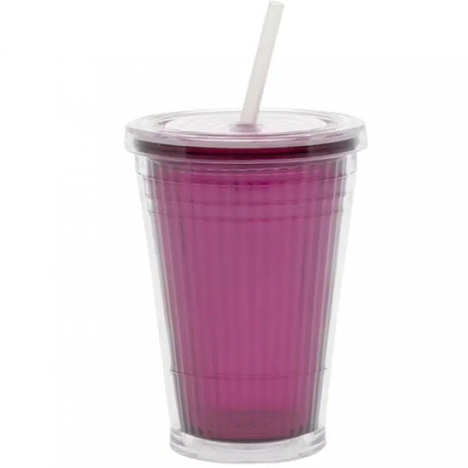 Thermobecher mit Strohhalm 450 ml Sofort Bestellen