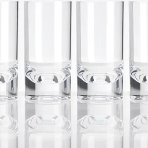 Neu Flamefield Trinkgläser Slim Jim 4er Pack 290 ml