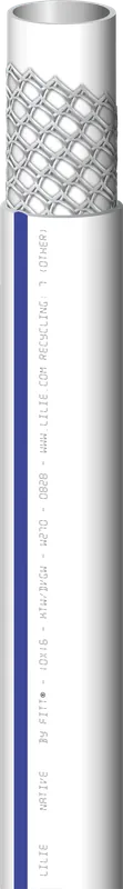 Neu Lilie Native Trinkwasserschlauch für Kaltwasser 10x15 mm (Meterware)