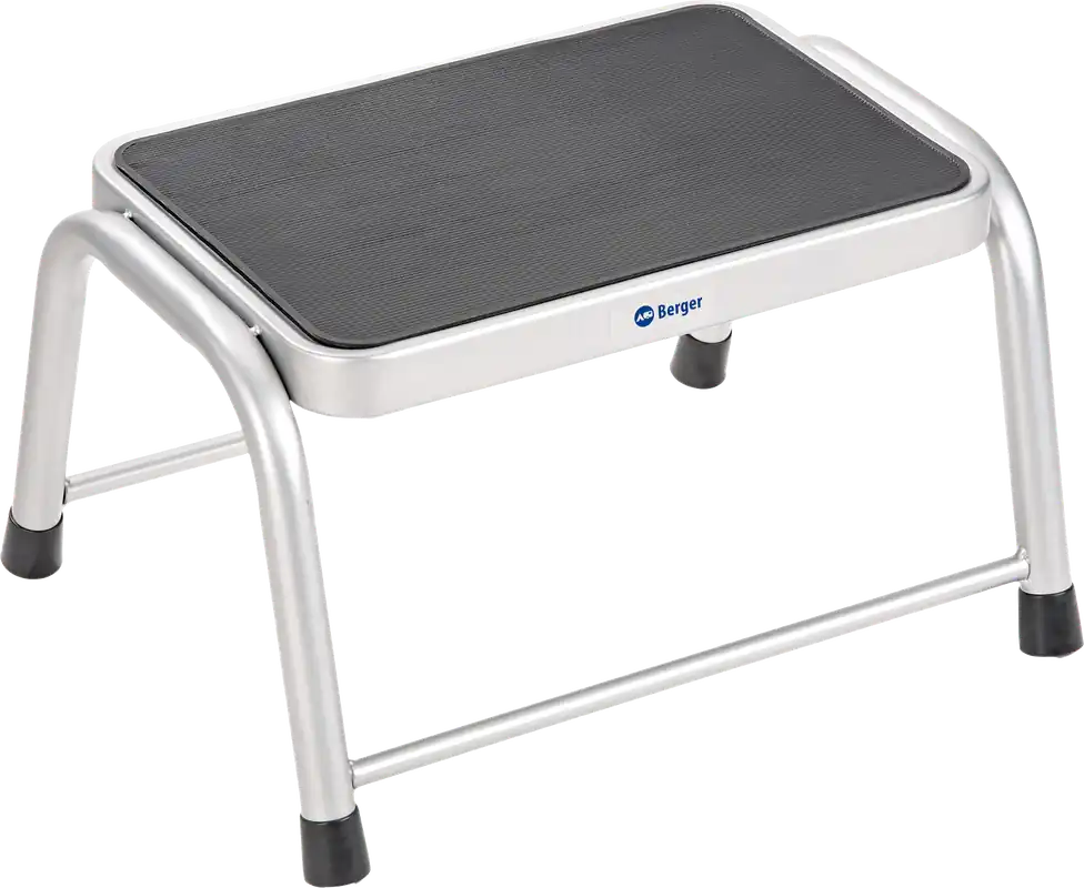 Meistverkauft Berger Einzel Trittstufe Stahl (Höhe 25 cm)