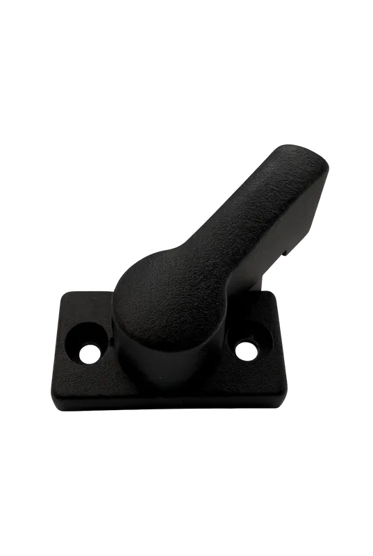 Echt STS Türvorreiber verchromt
