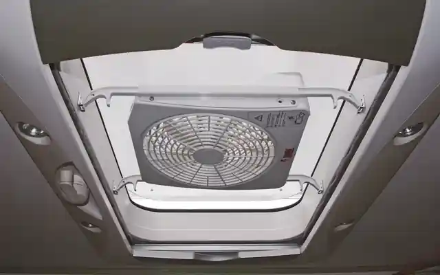 Fiamma Turbo-Kit 12 V Dachhaubenventilator für 40 x 40 bis 50 x 70 cm Zertifiziert