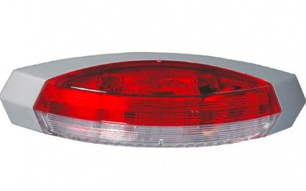Super-Preis Umrissleuchte rot/weiß