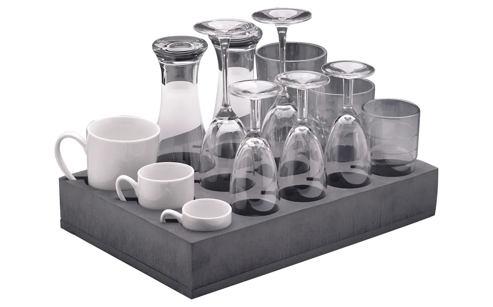 Solange Der Vorrat Reicht Froli Universaler Glas-/Tassenhalter 330 x 245 x 60 mm