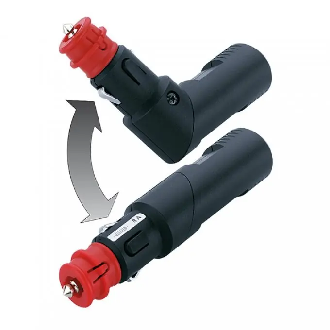 Zertifiziert 12-24 Volt winkelbarer Sicherheit-Universalstecker