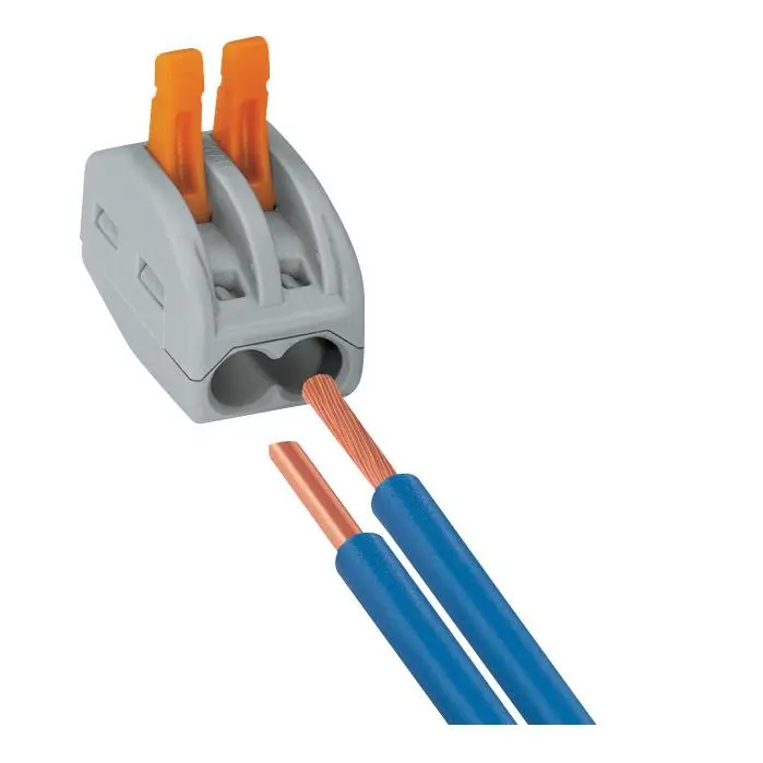 Letzte Chance Wago Verbindungsklemmen 2x4 mm²