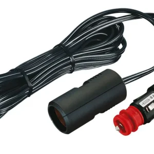 ProCar 12V / 24V Verlängerungskabel für Zigarettenanzünder/ Autostecker Ausverkauf