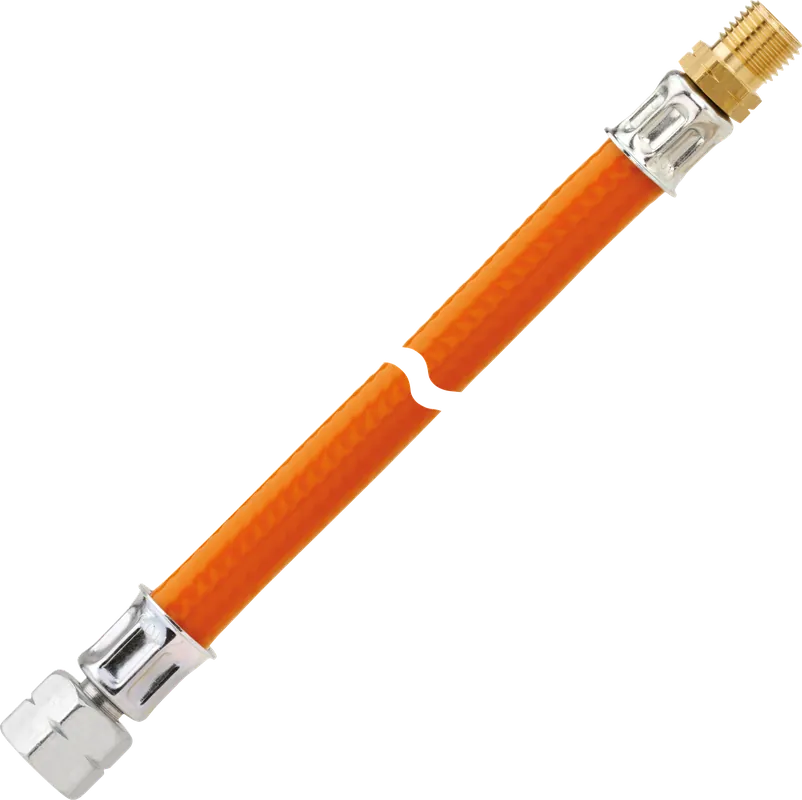 GOK Verlängerungsschlauch Gas G 1/4 LH-ÜMX Außengewinde G 1/4 LH-KN Neuheit
