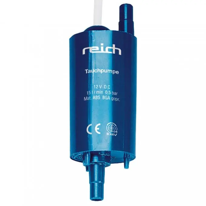 REICH Verstärkerpumpe 12V 0,5 bar 15 l/min Neuheit