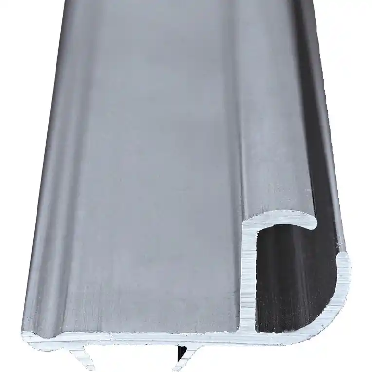 Gerhardi Alu Technik GmbH Vorzelt-Kantenleiste Silber 150 cm Markenware