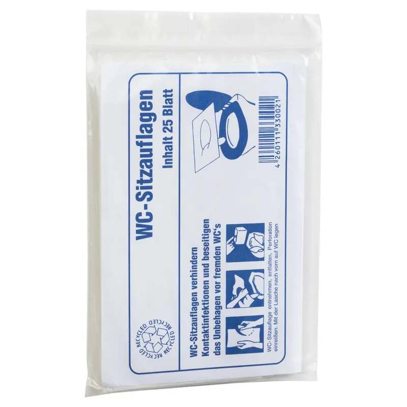 Angebot WC Papierbrillen 25 Stck.