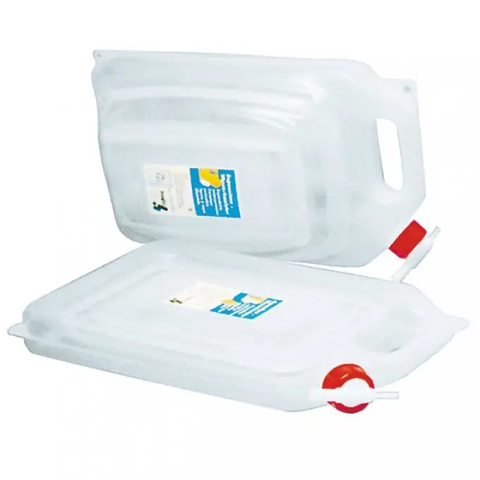 Kracherpreis Wasserkanister "Flunder" 9,4 Liter