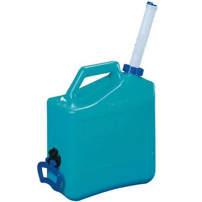 Markenprodukt Wasserkanister SAFARI, Befüllkanister