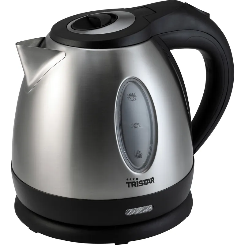 Jetzt Kaufen Tristar Wasserkocher Edelstahl WK-1323 1,2 Liter 230 V