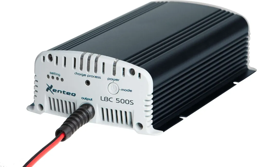 Preisreduziert Xenteq LBC 512 Batterieladegerät 12 V / 10 A