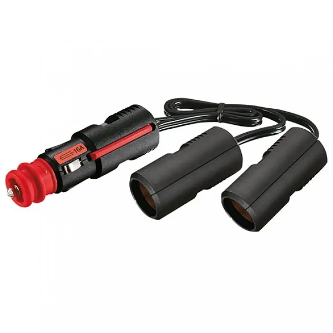12-24 Volt Zwillingskupplung Neu