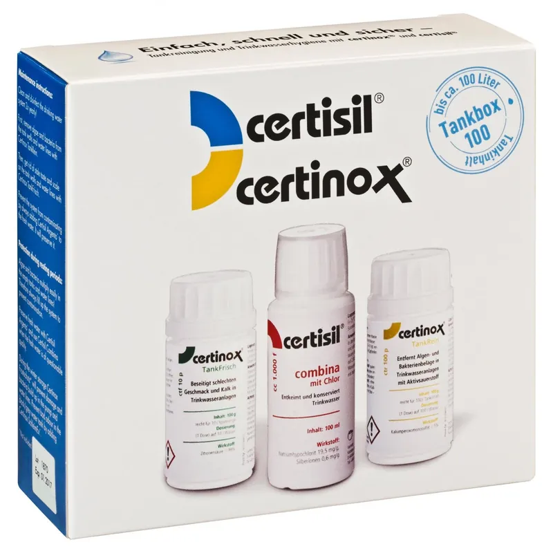 Billig certibox® Set