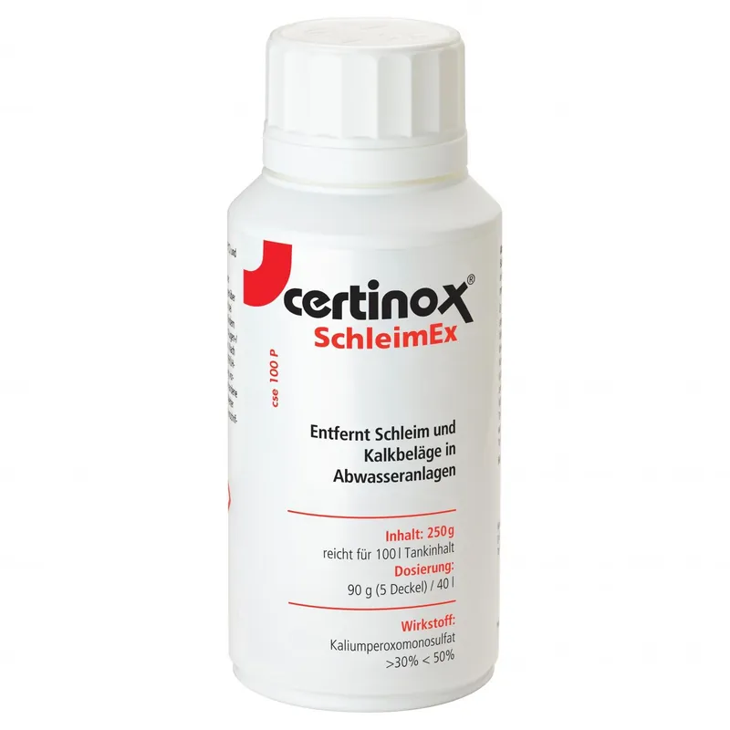Wochenendangebot Certinox SchleimEx CSE 100 P Schleim- und Kalkbelägeentferner
